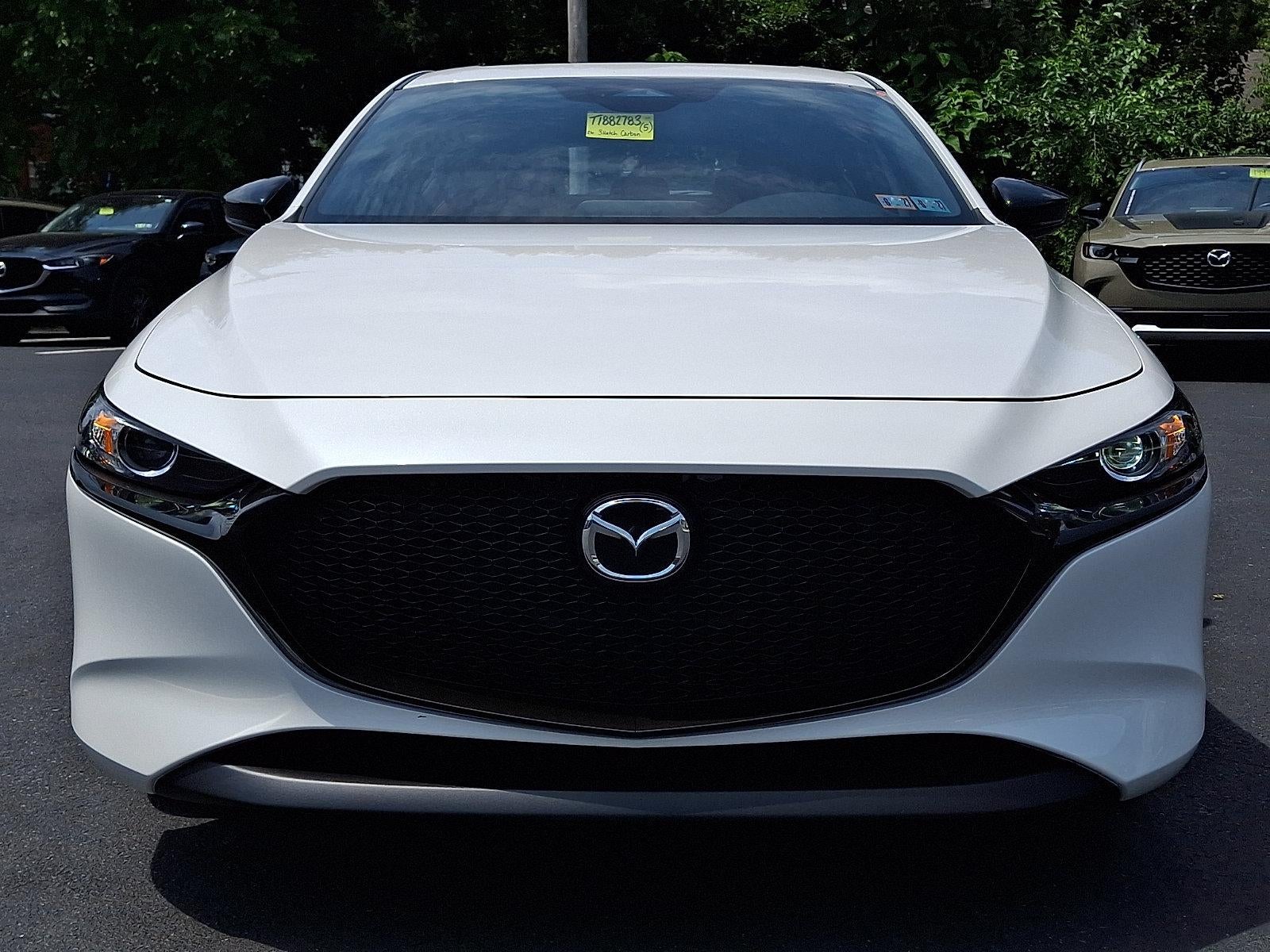 2026 Mazda Mazda3 Hatchback 2.5 S Carbon Edition Auto AWD