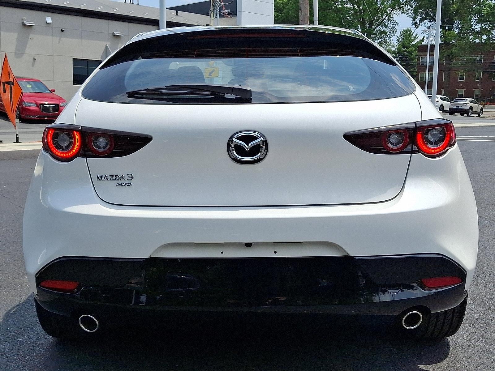 2026 Mazda Mazda3 Hatchback 2.5 S Carbon Edition Auto AWD