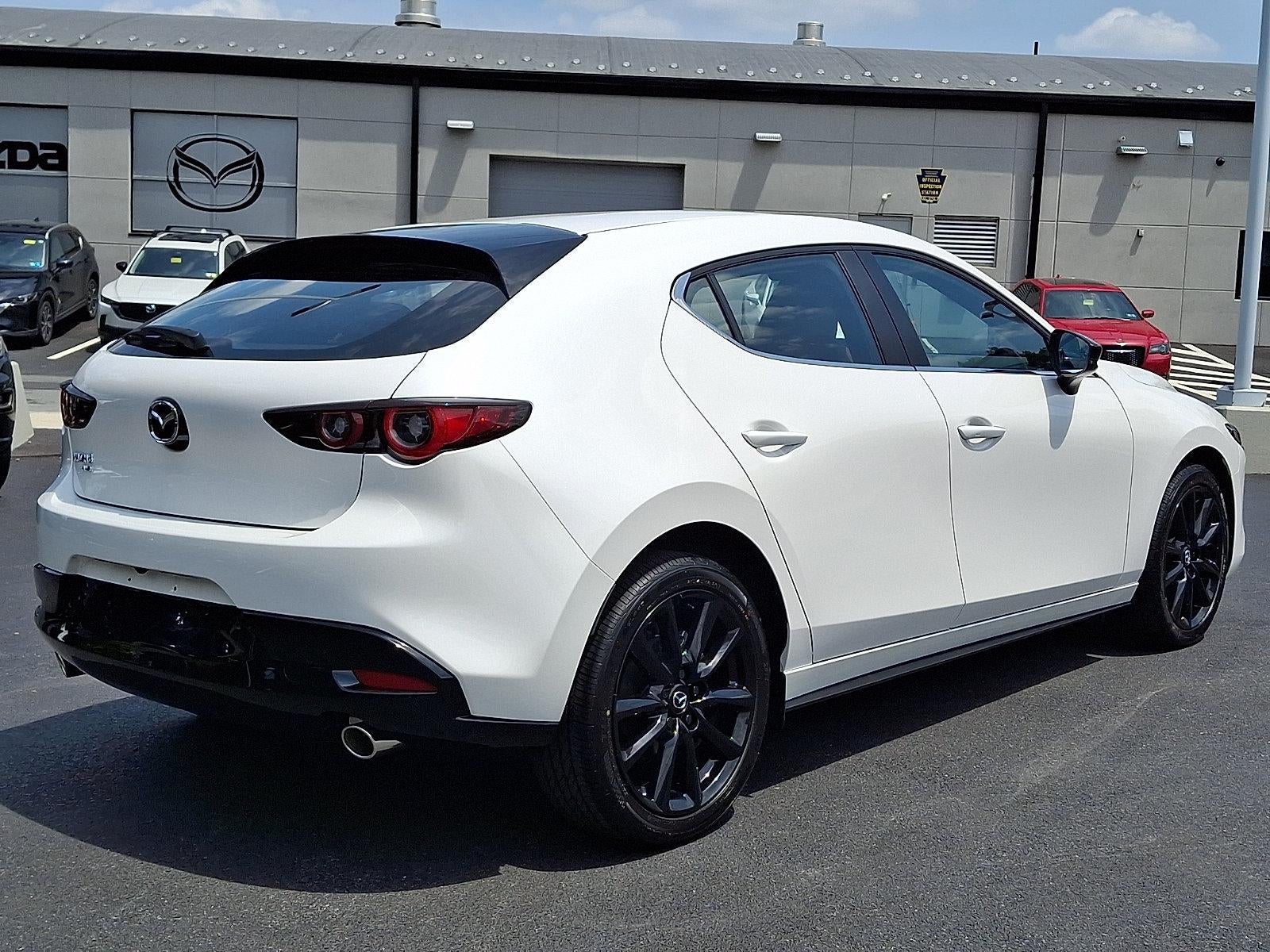 2026 Mazda Mazda3 Hatchback 2.5 S Carbon Edition Auto AWD