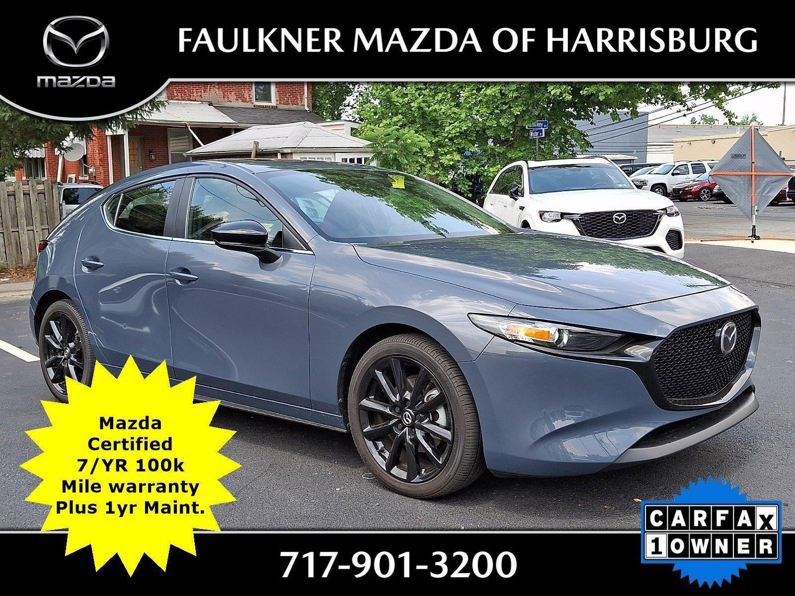 2024 Mazda Mazda3 Hatchback 2.5 S Carbon Edition Auto AWD