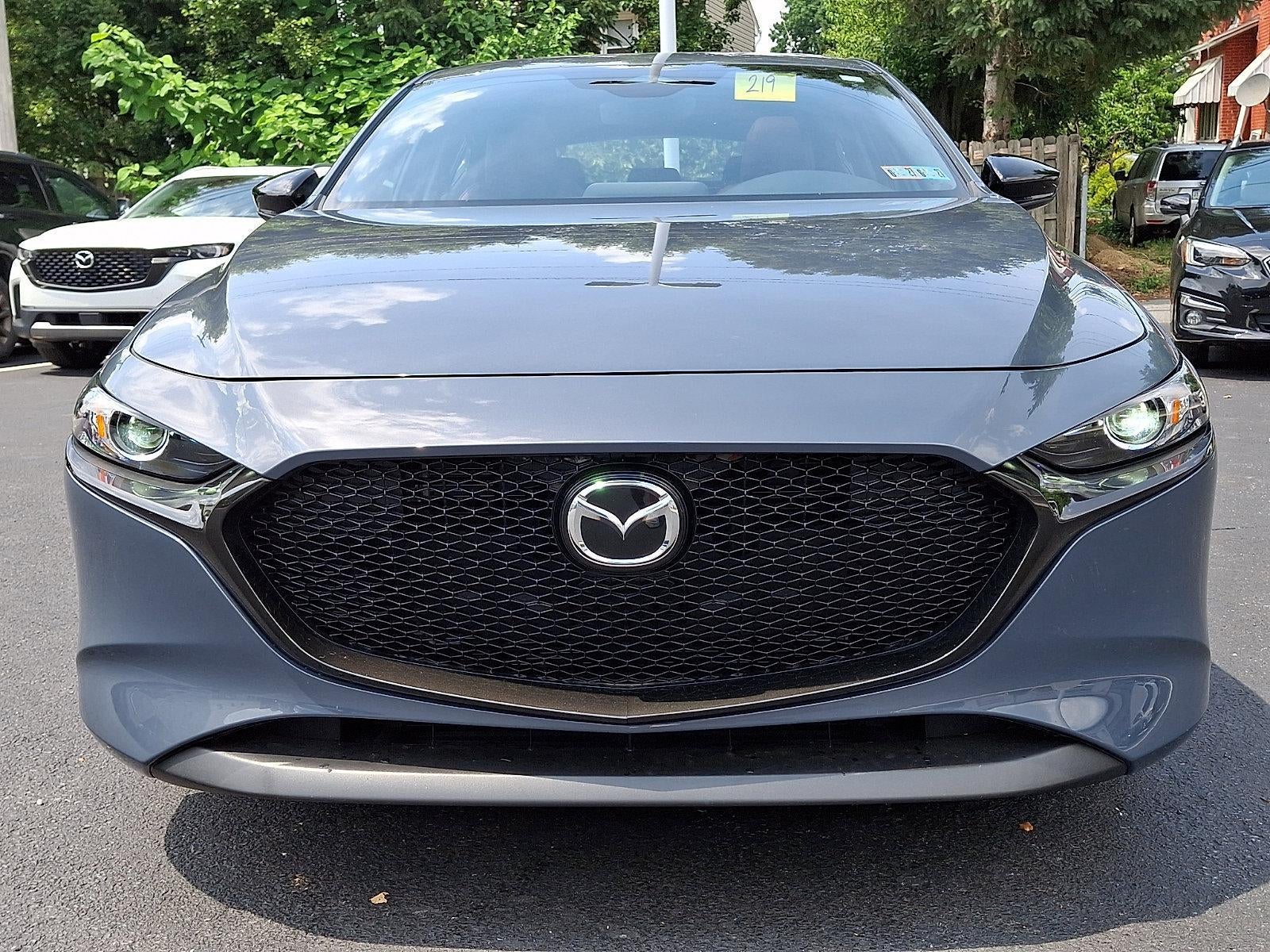 2024 Mazda Mazda3 Hatchback 2.5 S Carbon Edition Auto AWD
