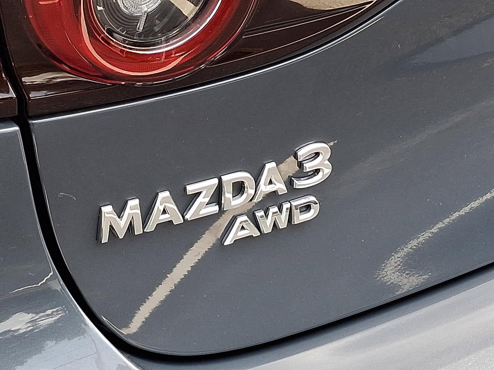 2024 Mazda Mazda3 Hatchback 2.5 S Carbon Edition Auto AWD