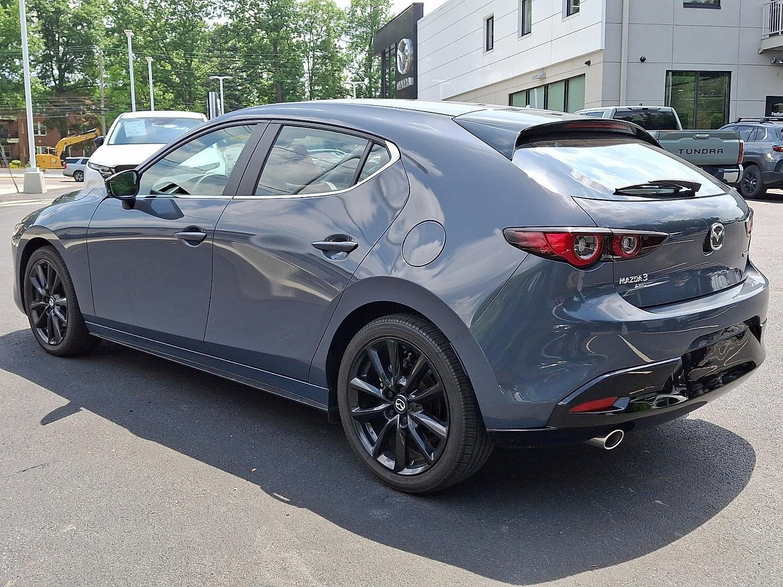 2024 Mazda Mazda3 Hatchback 2.5 S Carbon Edition Auto AWD