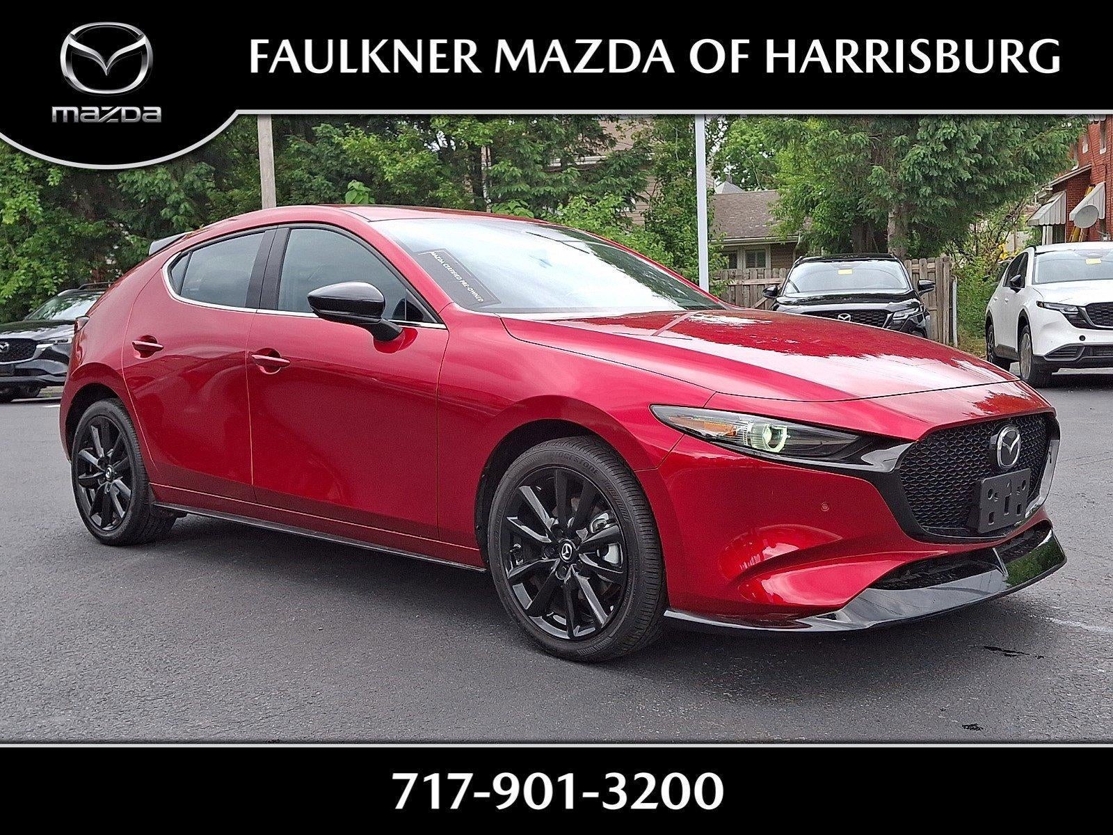 2025 Mazda Mazda3 Hatchback 2.5 Turbo Premium Plus Auto AWD