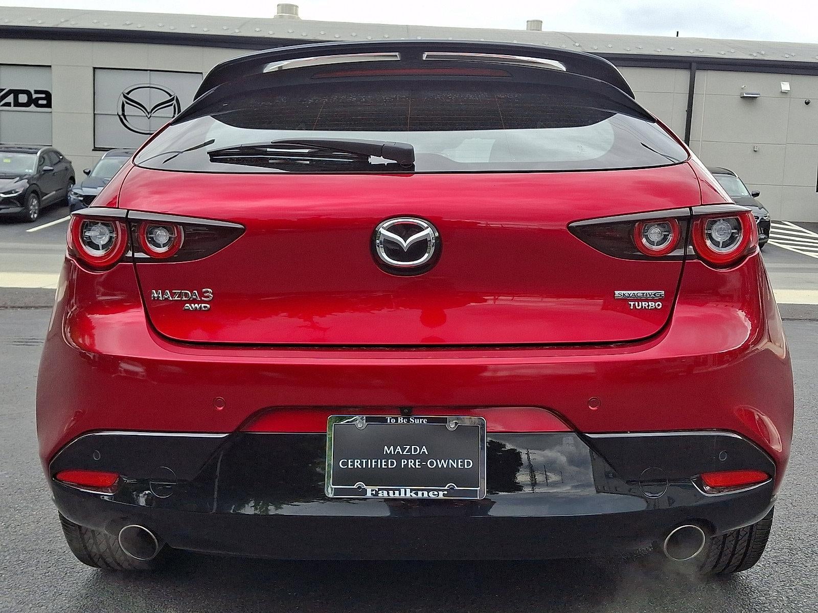 2025 Mazda Mazda3 Hatchback 2.5 Turbo Premium Plus Auto AWD