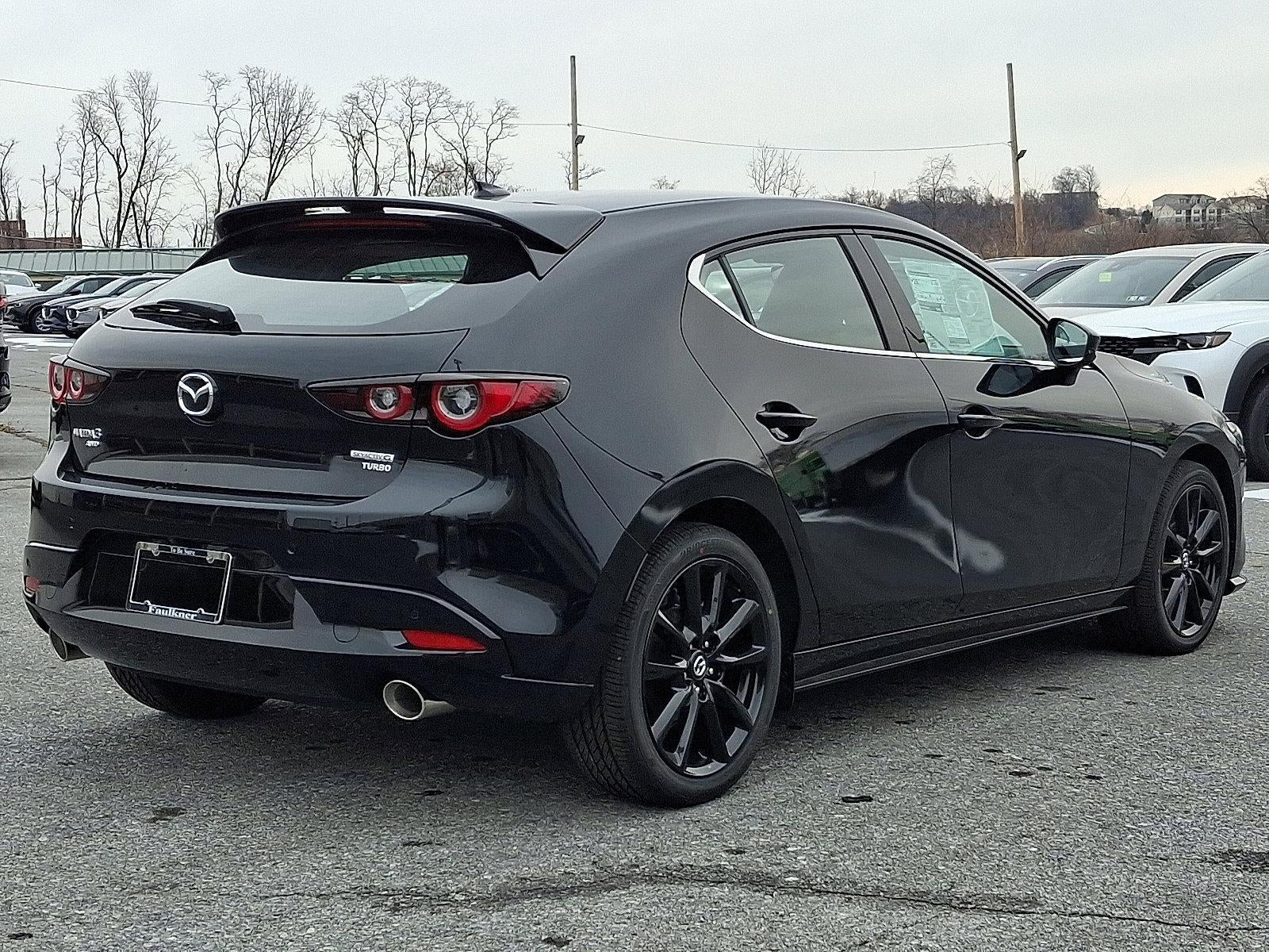 2026 Mazda Mazda3 Hatchback 2.5 Turbo Premium Plus Auto AWD