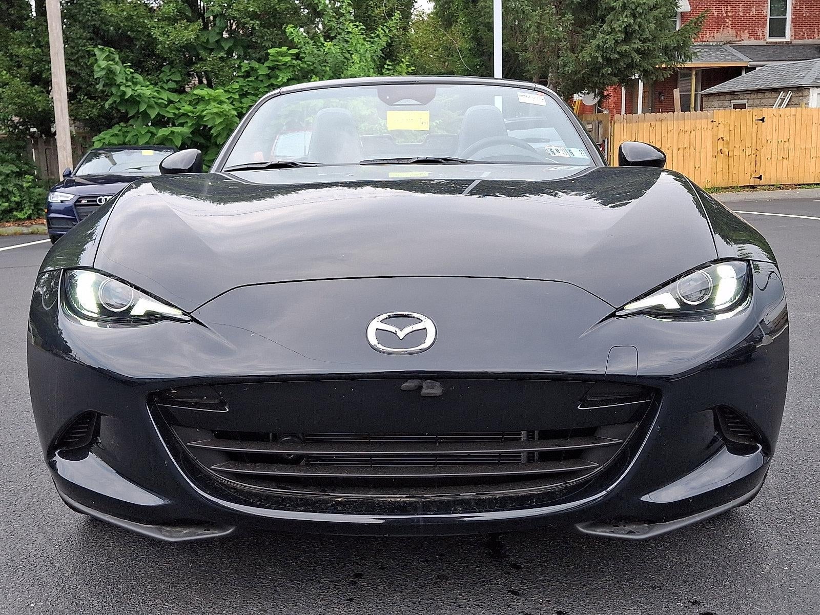 2026 Mazda Mazda MX-5 Miata Grand Touring Manual