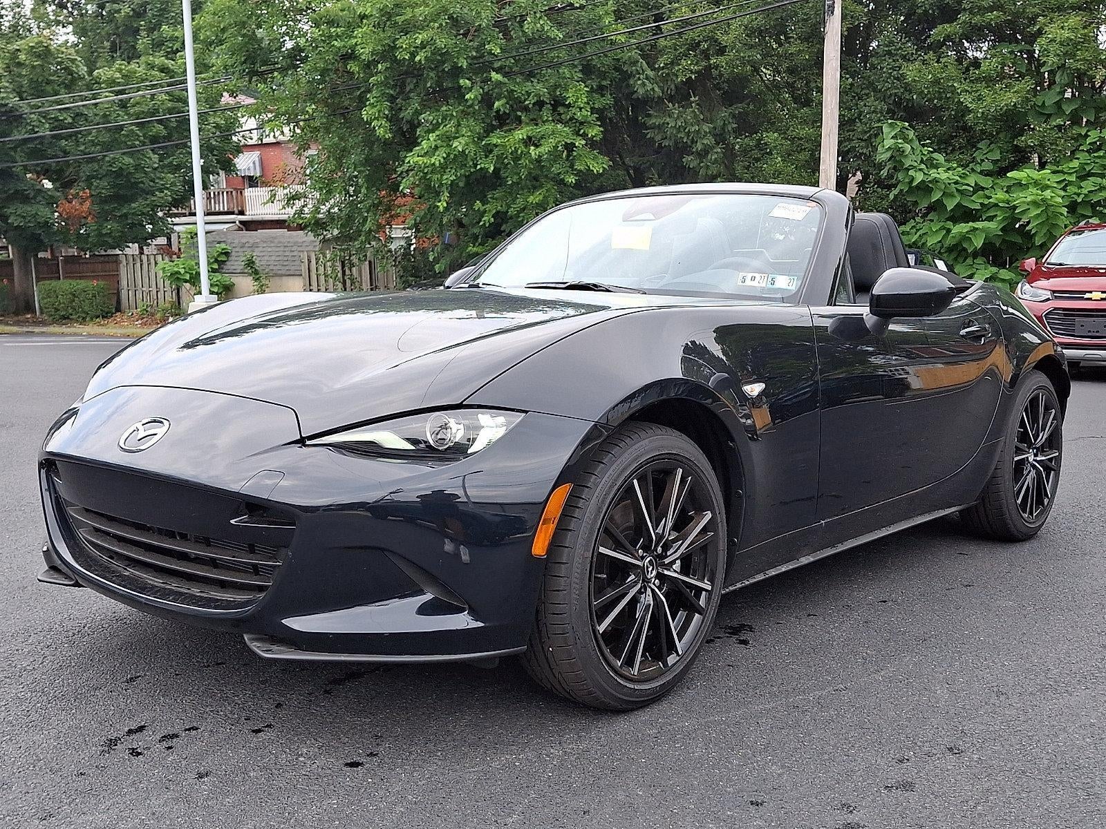 2026 Mazda Mazda MX-5 Miata Grand Touring Manual