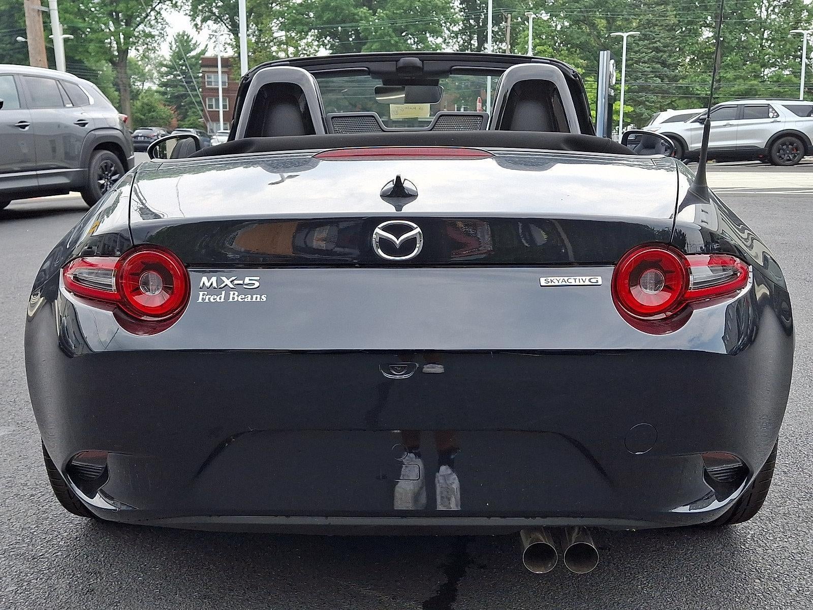 2026 Mazda Mazda MX-5 Miata Grand Touring Manual