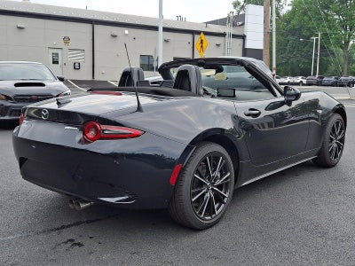 2026 Mazda Mazda MX-5 Miata Grand Touring Manual