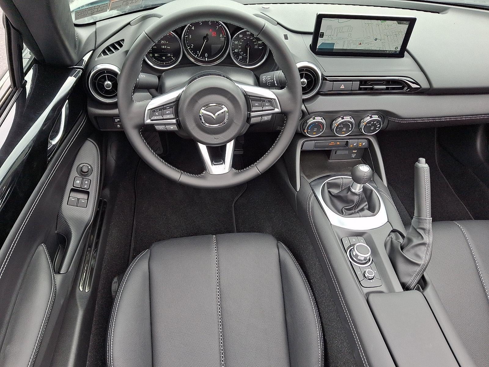 2026 Mazda Mazda MX-5 Miata Grand Touring Manual