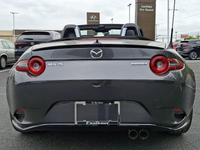 2026 Mazda Mazda MX-5 Miata Grand Touring Auto