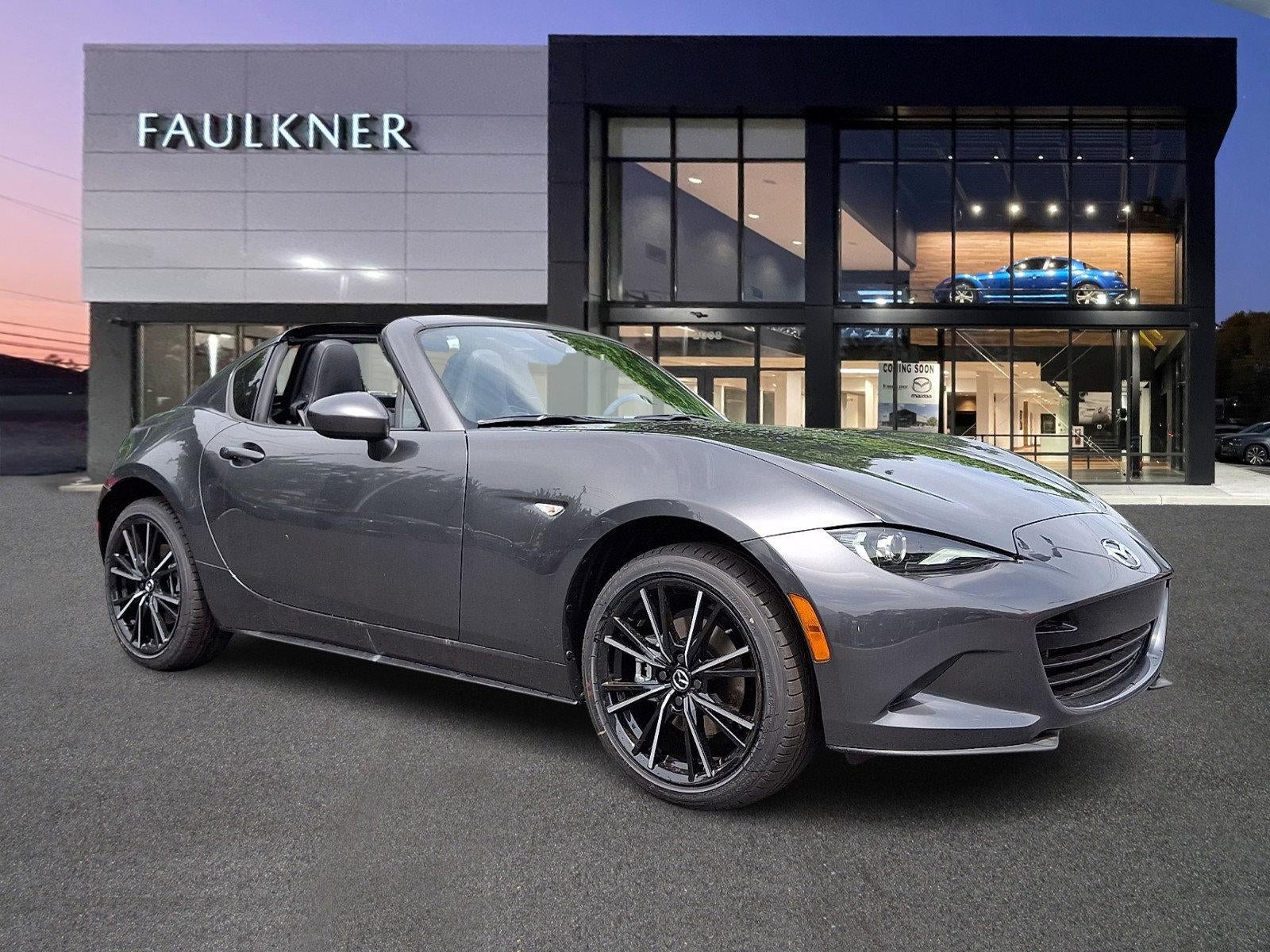 2026 Mazda Mazda MX-5 Miata RF Grand Touring Manual