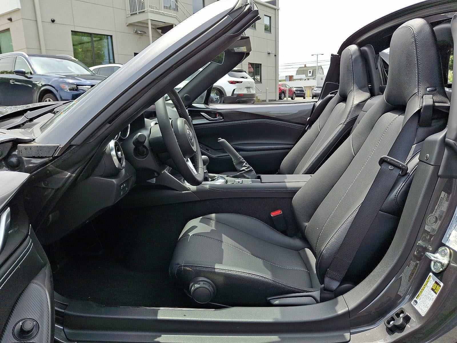 2026 Mazda Mazda MX-5 Miata RF Grand Touring Manual