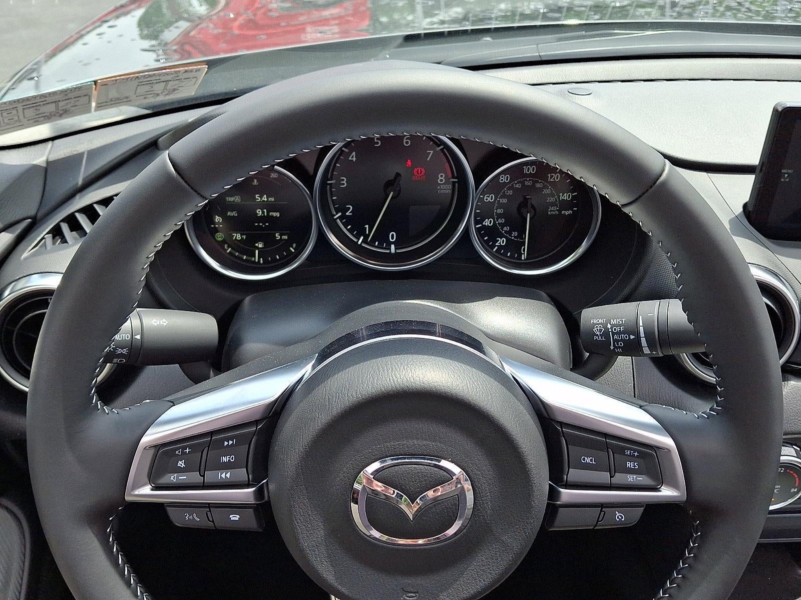 2026 Mazda Mazda MX-5 Miata RF Grand Touring Manual