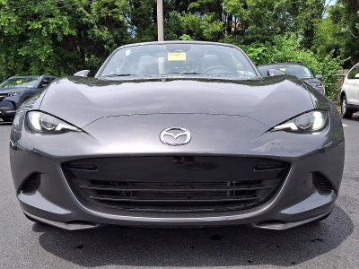2026 Mazda Mazda MX-5 Miata RF Grand Touring Manual