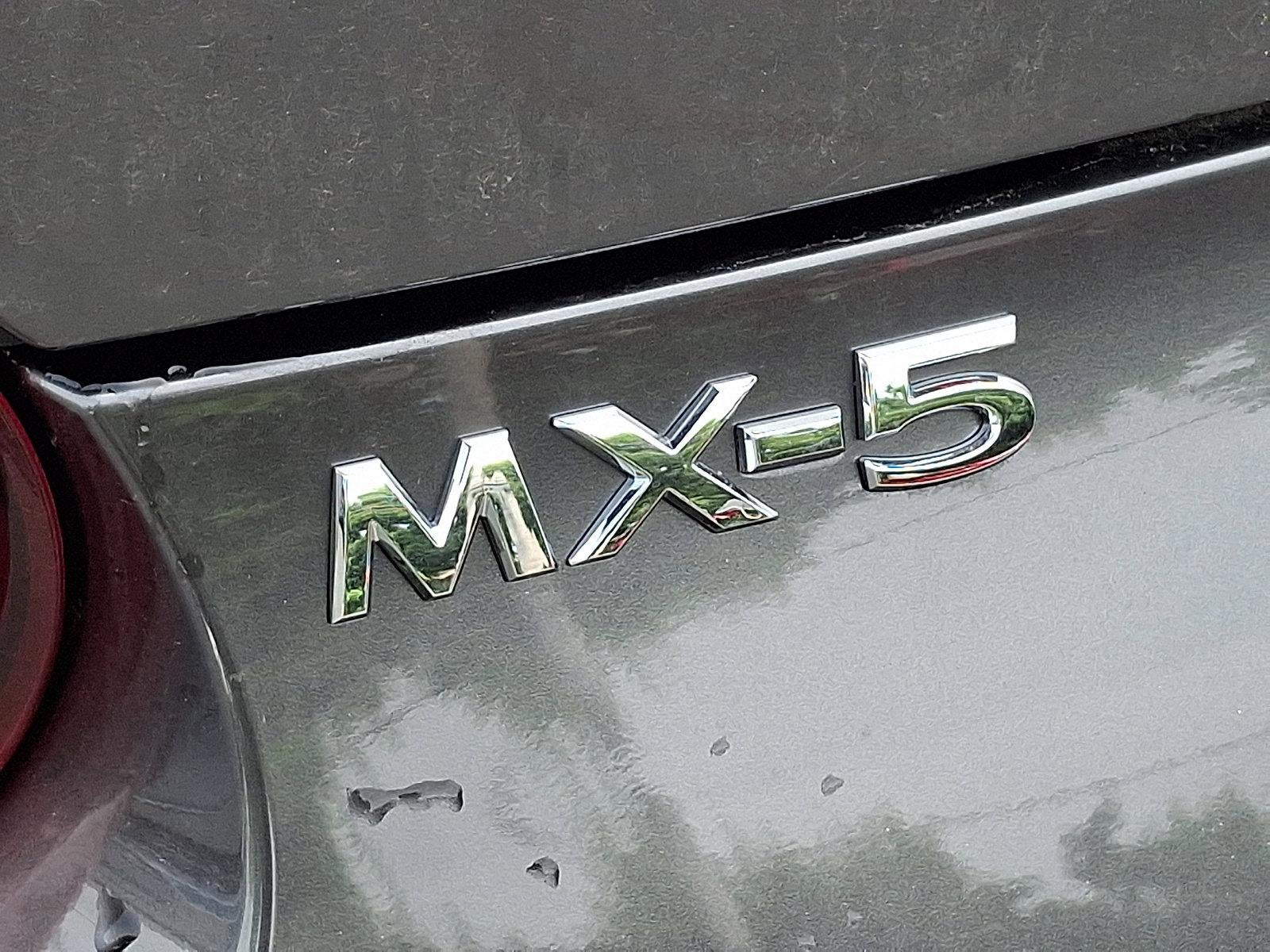 2026 Mazda Mazda MX-5 Miata RF Grand Touring Manual