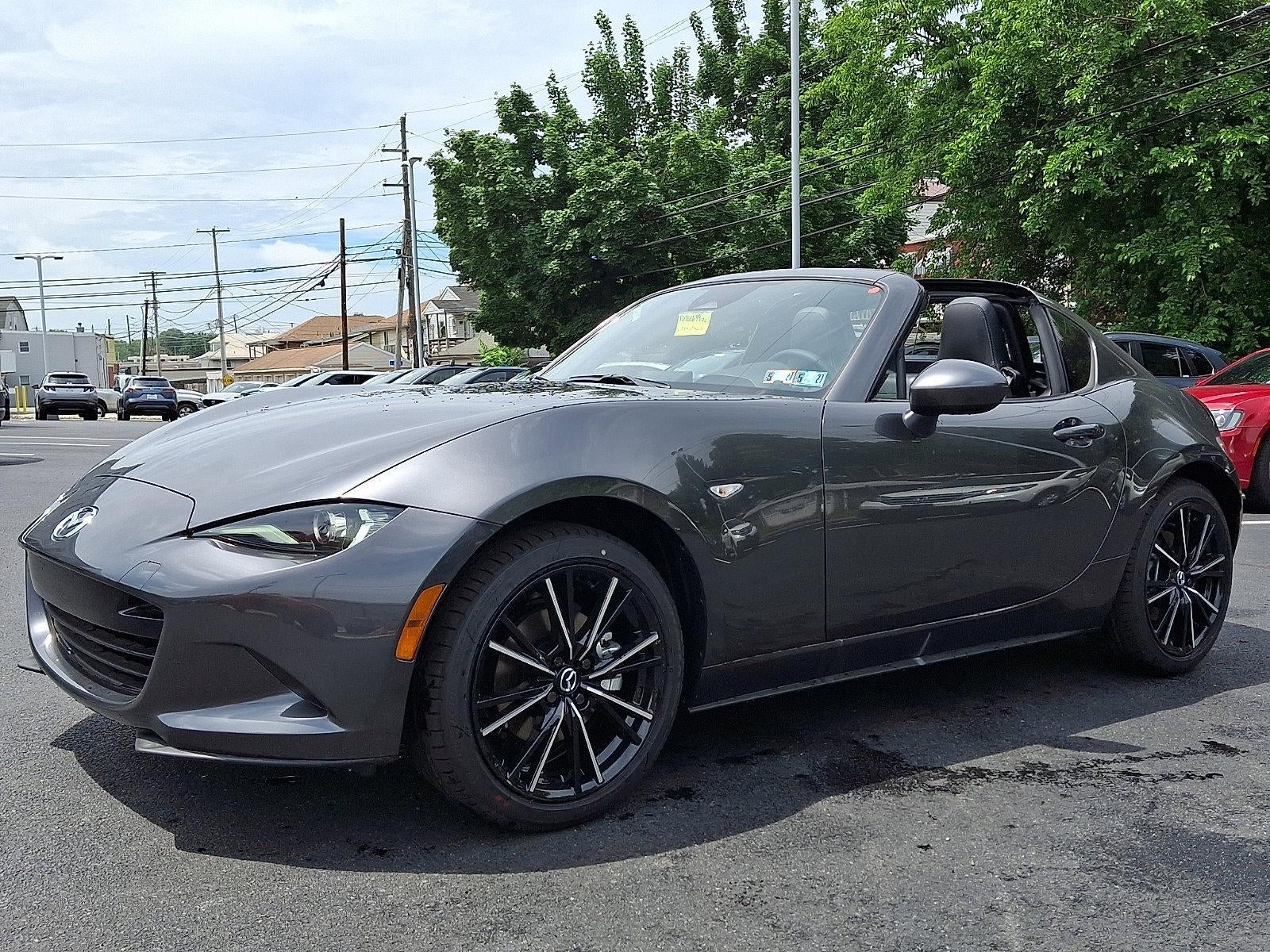 2026 Mazda Mazda MX-5 Miata RF Grand Touring Manual