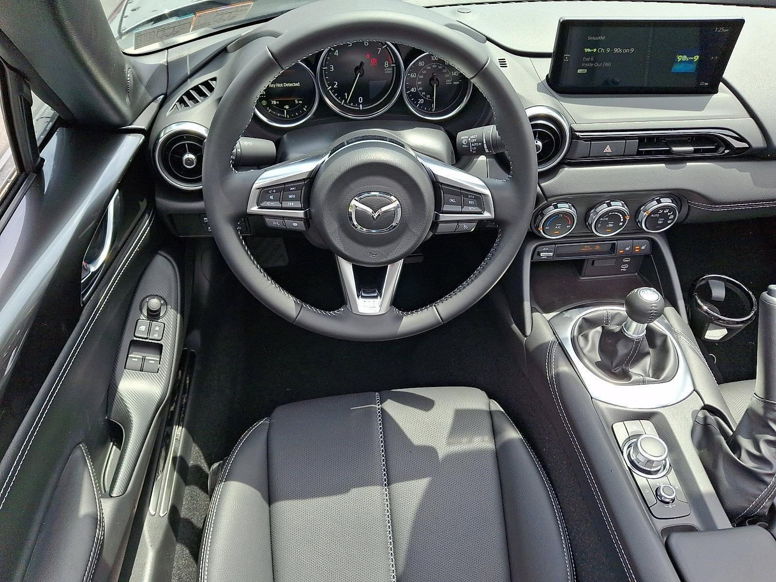 2026 Mazda Mazda MX-5 Miata RF Grand Touring Manual