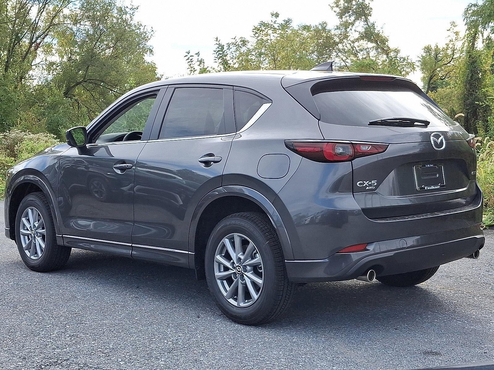 2025 Mazda Mazda CX-5 2.5 S Select Package AWD