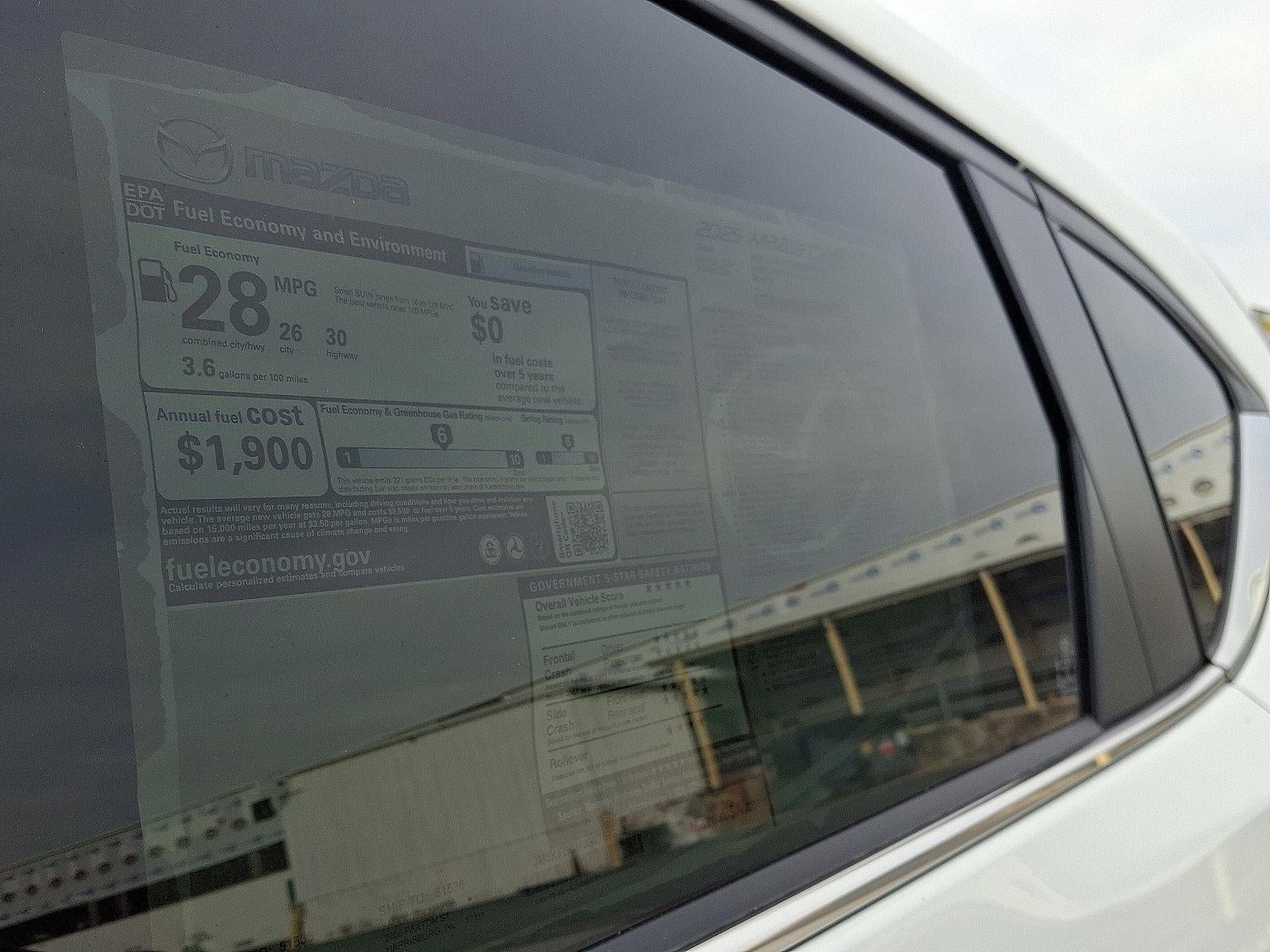 2025 Mazda Mazda CX-5 2.5 S Preferred Package AWD