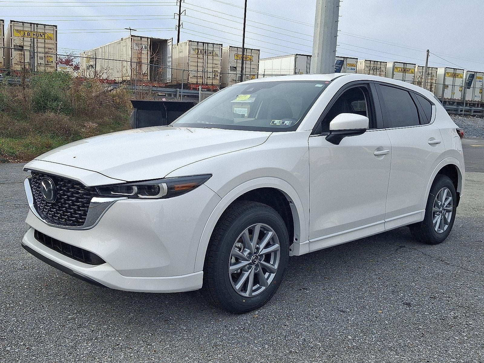 2025 Mazda Mazda CX-5 2.5 S Preferred Package AWD