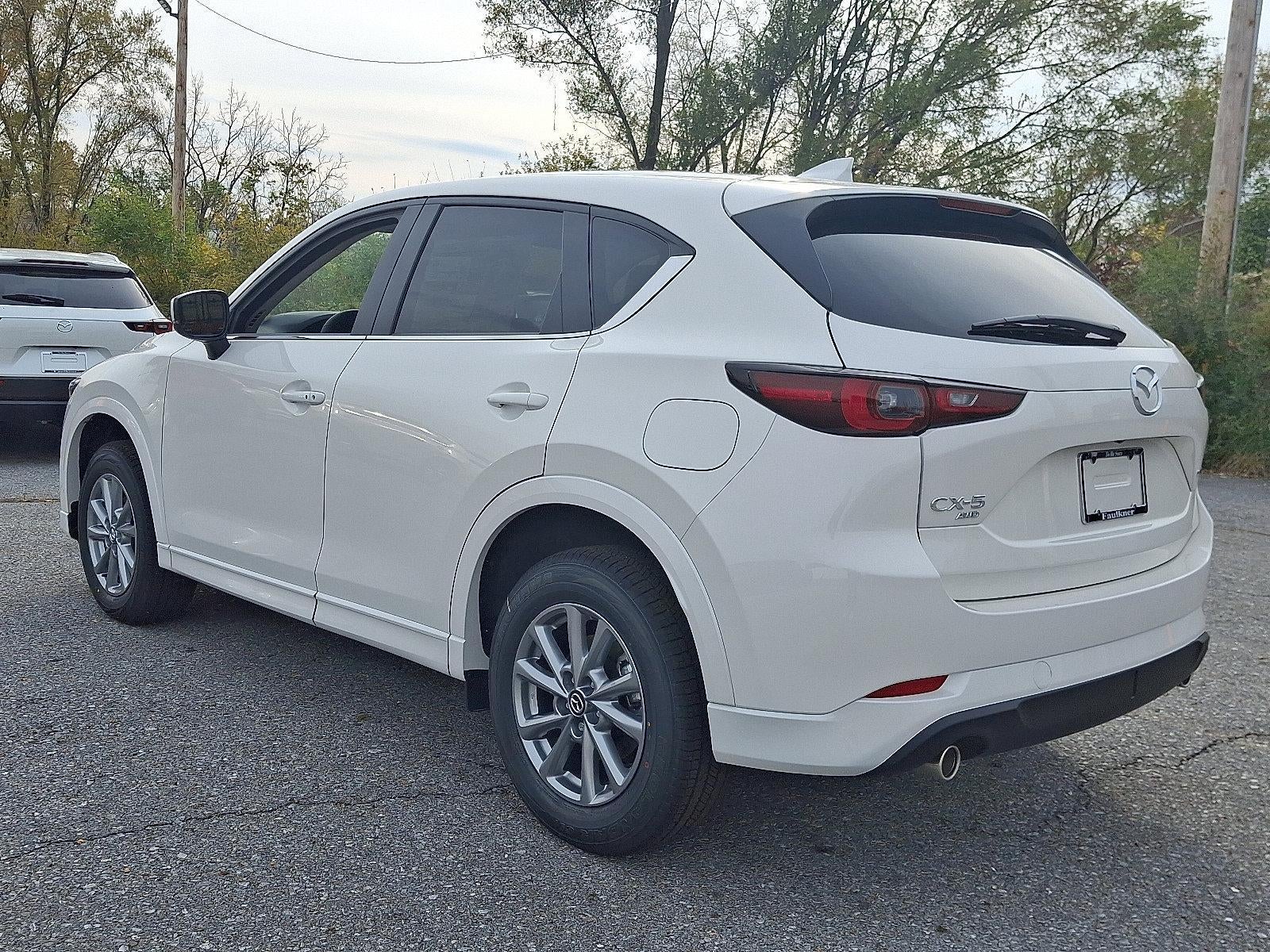 2025 Mazda Mazda CX-5 2.5 S Preferred Package AWD