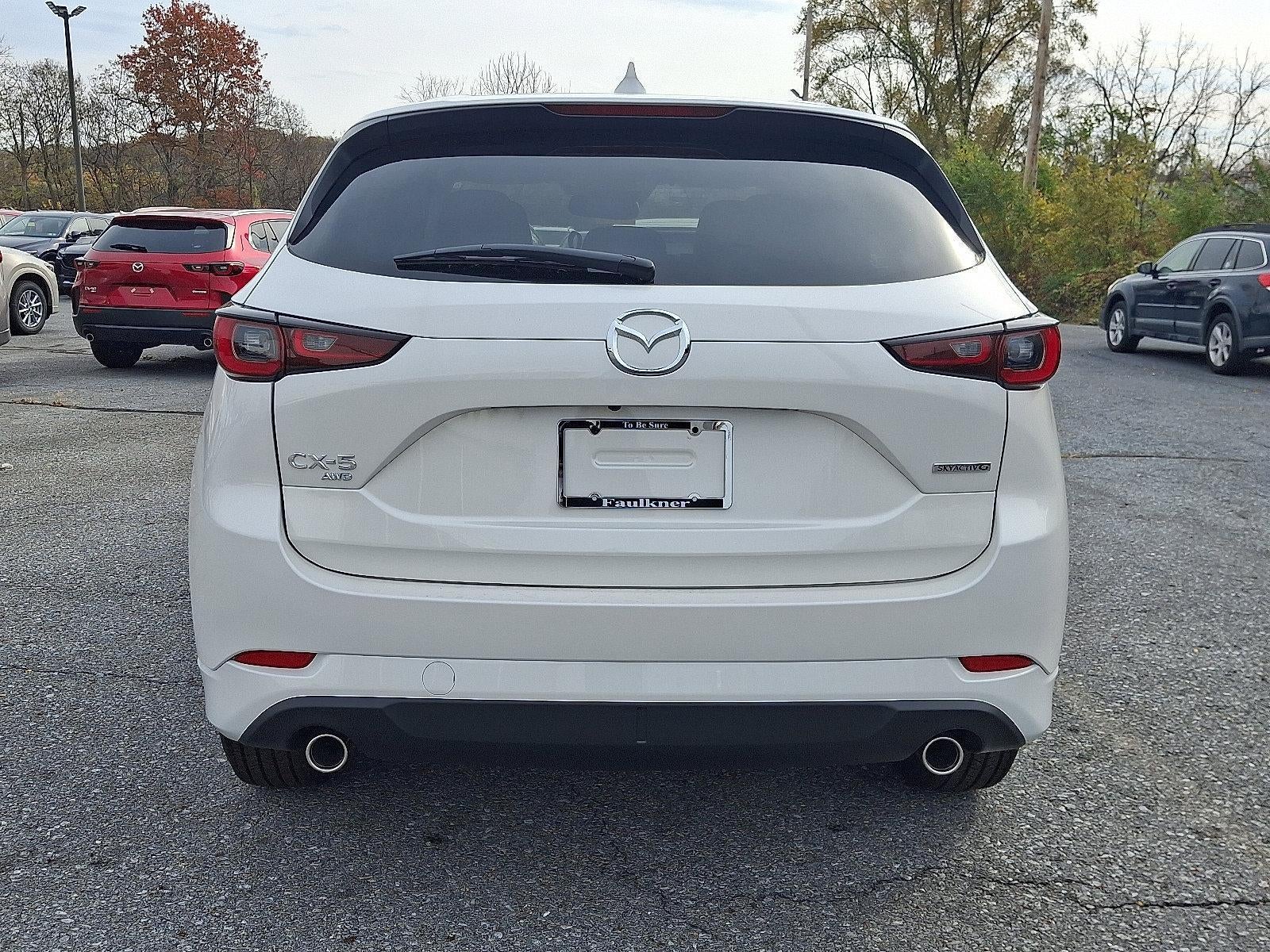 2025 Mazda Mazda CX-5 2.5 S Preferred Package AWD
