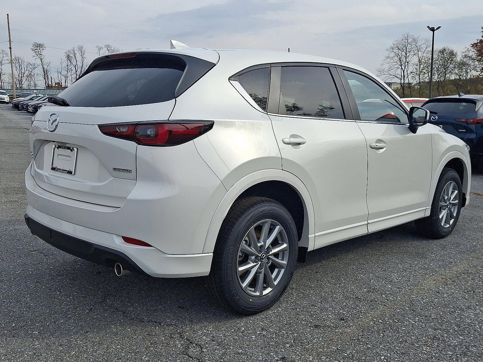 2025 Mazda Mazda CX-5 2.5 S Preferred Package AWD