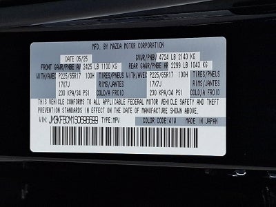 2025 Mazda Mazda CX-5 2.5 S Preferred Package AWD