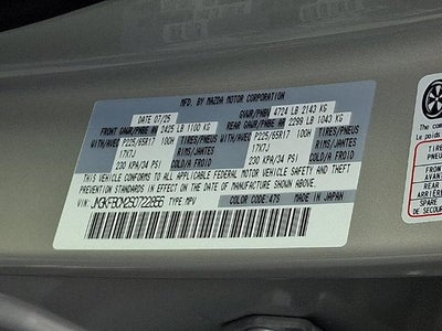 2025 Mazda Mazda CX-5 2.5 S Preferred Package AWD