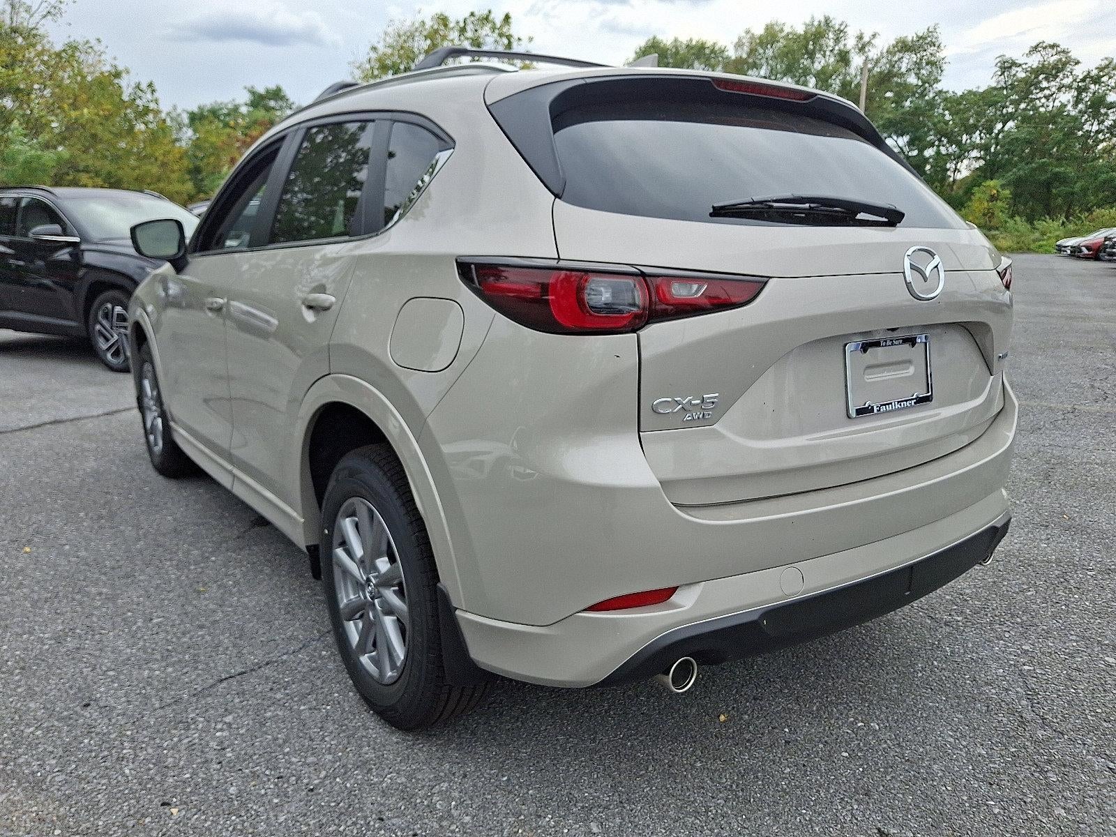 2025 Mazda Mazda CX-5 2.5 S Preferred Package AWD