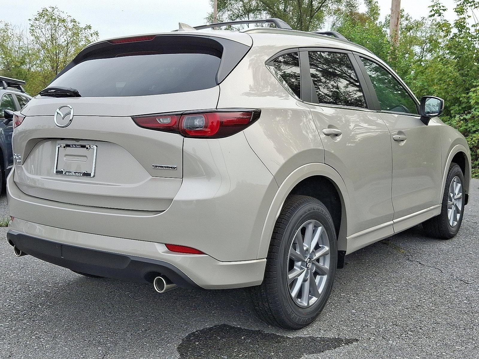 2025 Mazda Mazda CX-5 2.5 S Preferred Package AWD