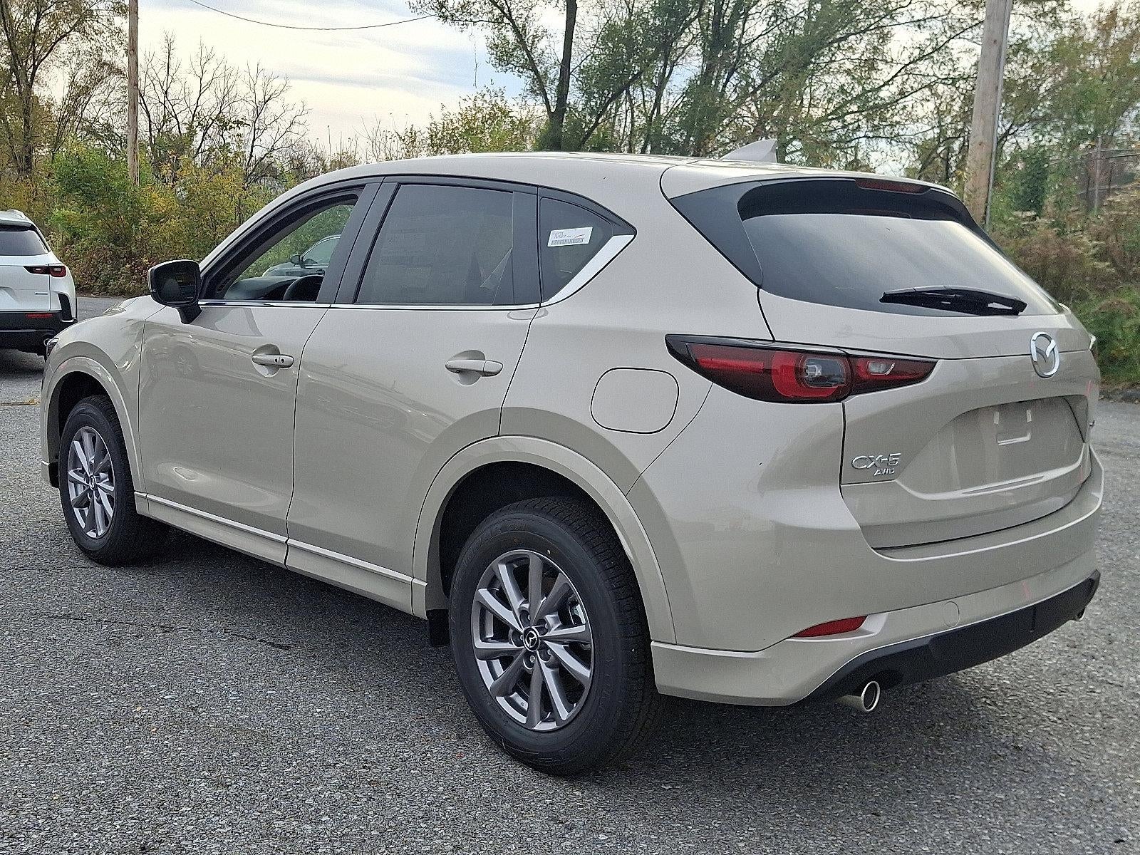 2025 Mazda Mazda CX-5 2.5 S Preferred Package AWD