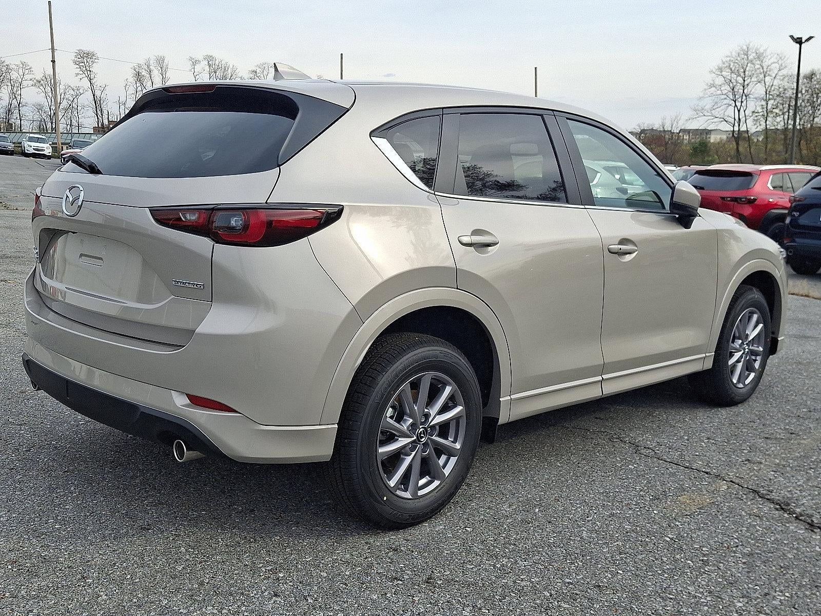 2025 Mazda Mazda CX-5 2.5 S Preferred Package AWD