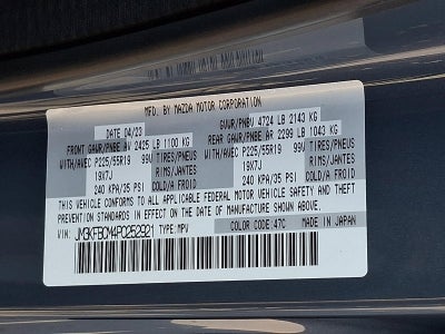 2023 Mazda Mazda CX-5 2.5 S Carbon Edition AWD