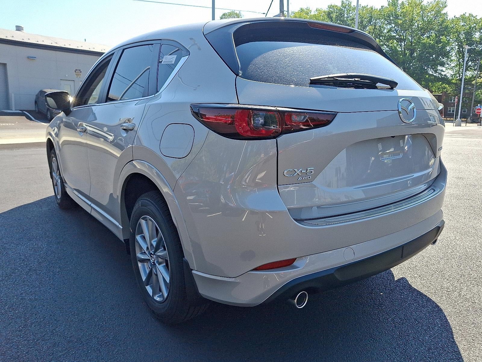 2025 Mazda Mazda CX-5 2.5 S Preferred Package AWD