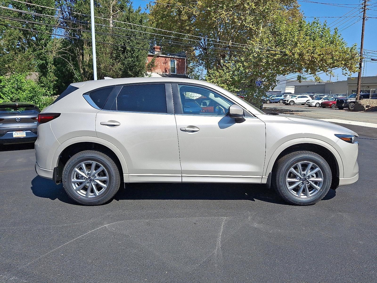 2025 Mazda Mazda CX-5 2.5 S Preferred Package AWD