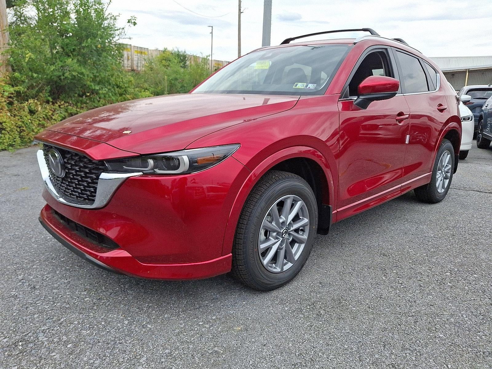 2025 Mazda Mazda CX-5 2.5 S Preferred Package AWD