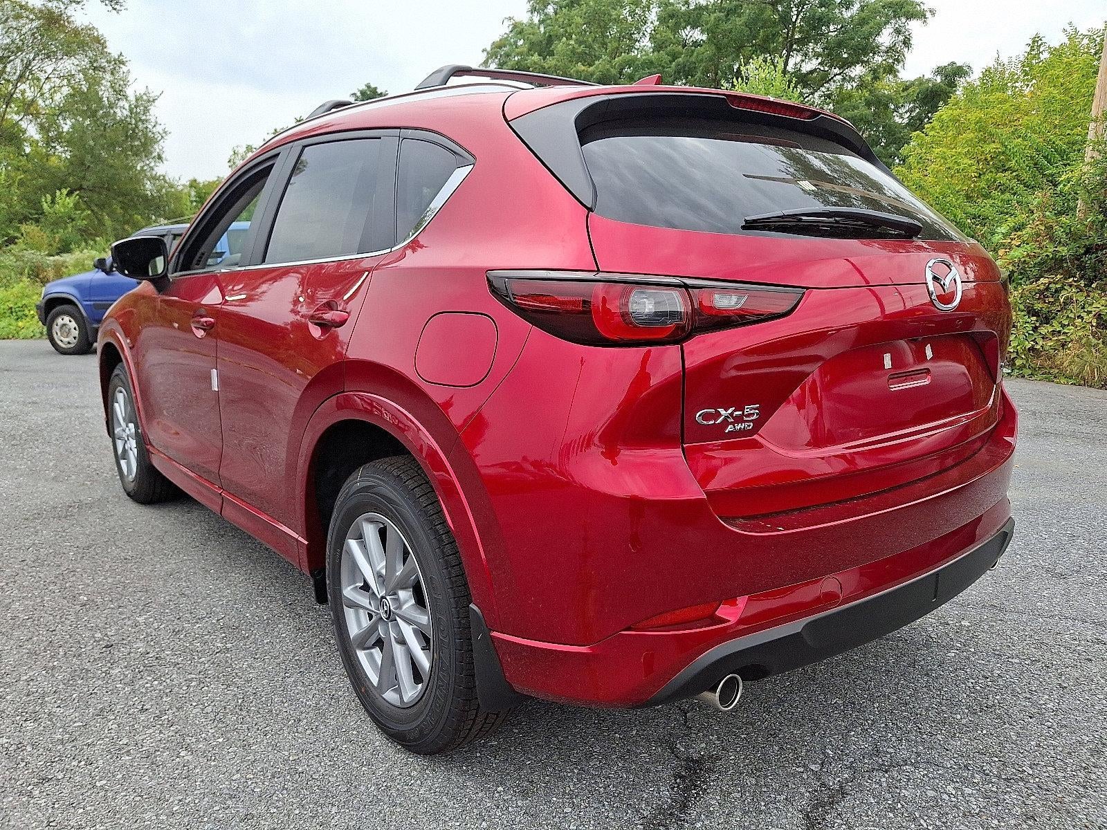 2025 Mazda Mazda CX-5 2.5 S Preferred Package AWD
