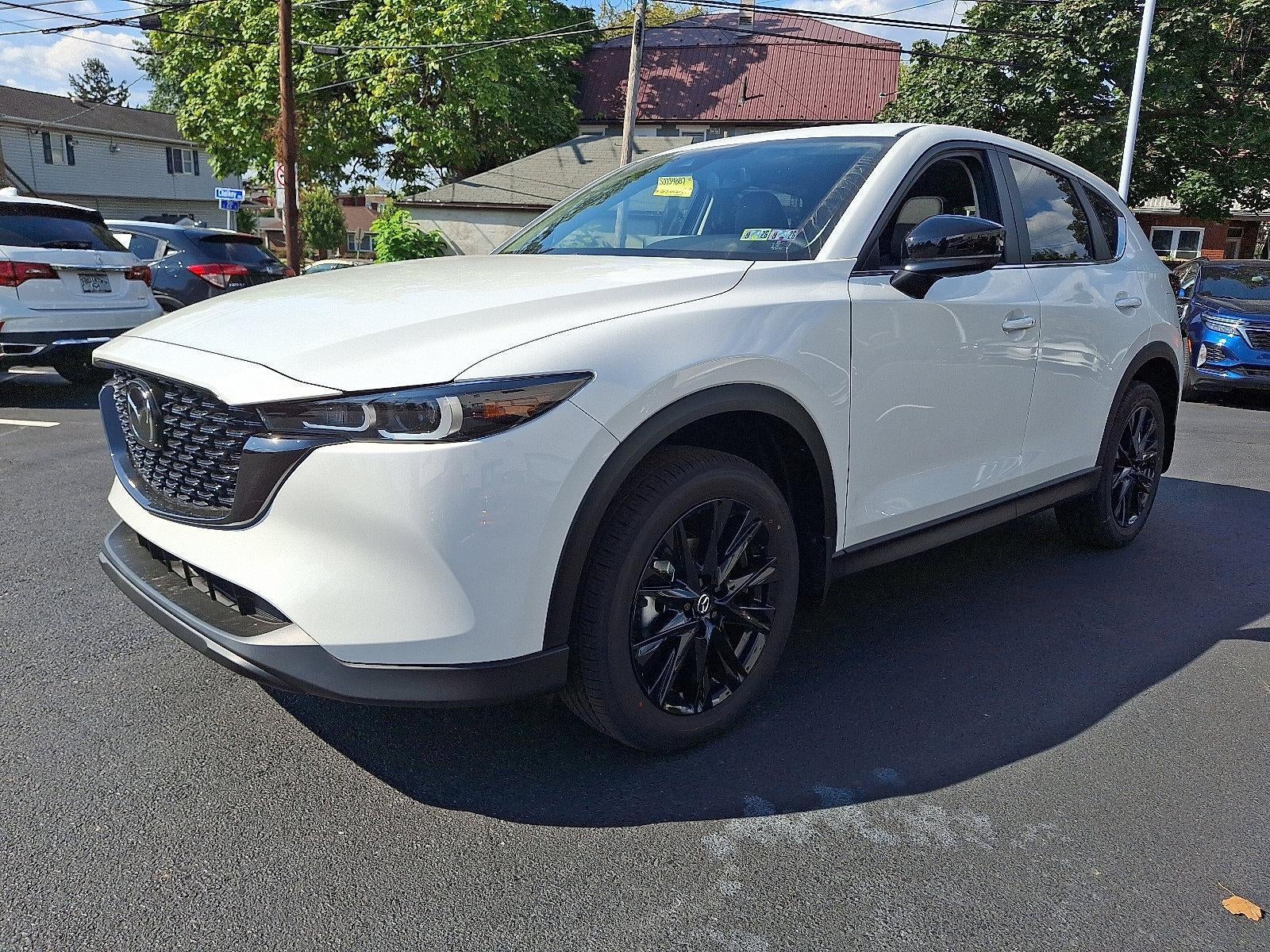 2025 Mazda Mazda CX-5 2.5 S Carbon Edition AWD