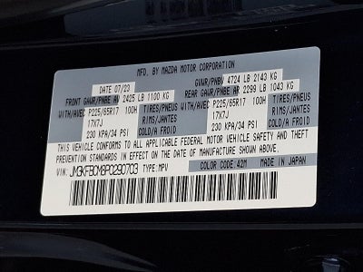 2023 Mazda Mazda CX-5 2.5 S Preferred Package AWD