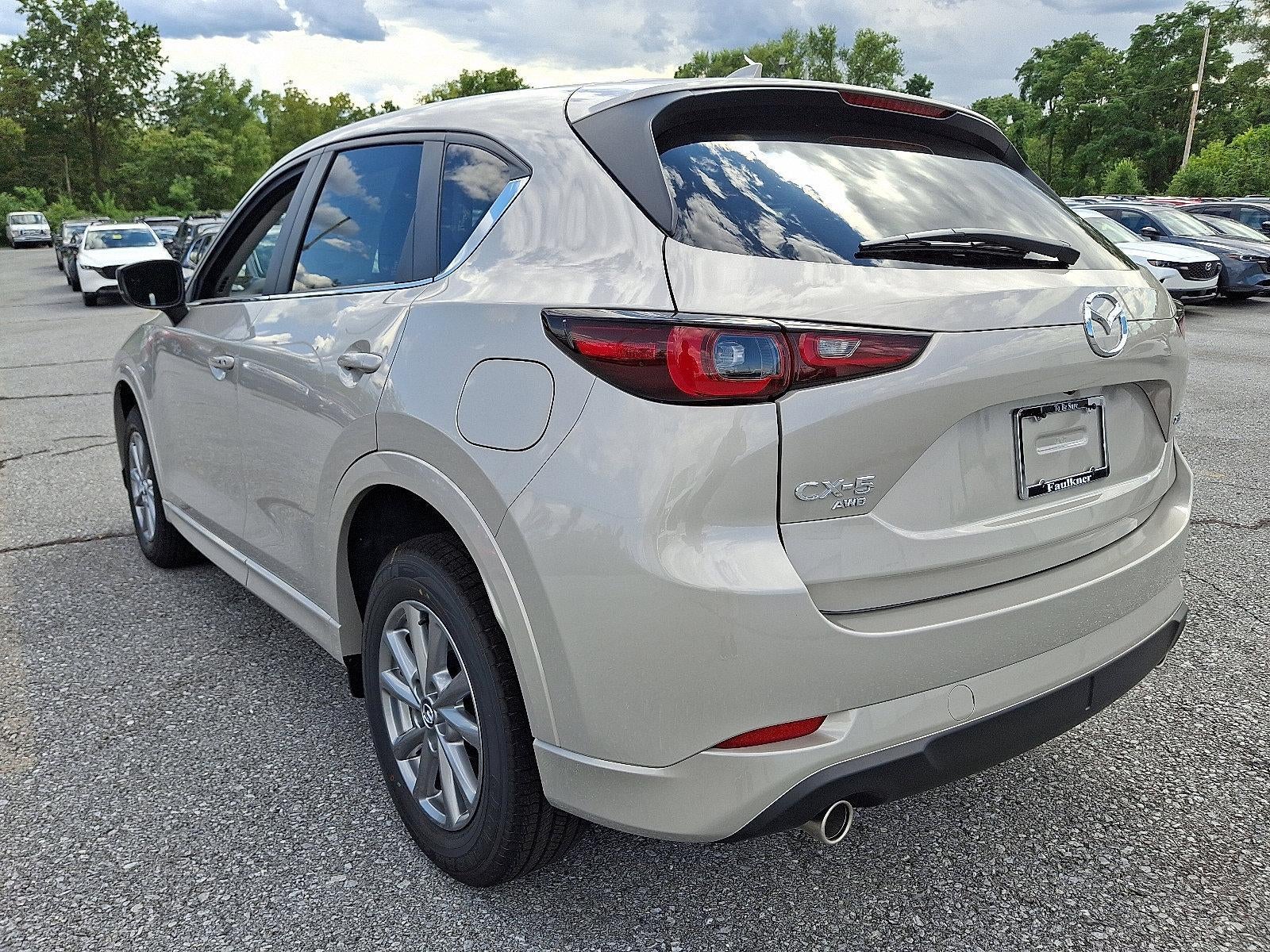2025 Mazda Mazda CX-5 2.5 S Preferred Package AWD