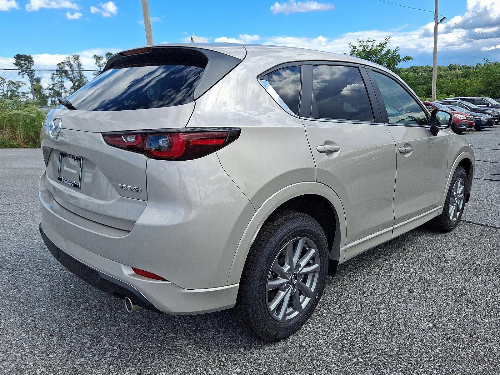 2025 Mazda Mazda CX-5 2.5 S Preferred Package AWD