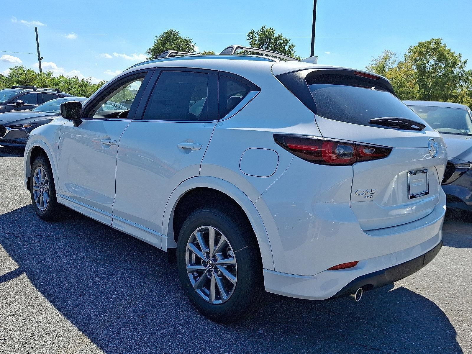 2025 Mazda Mazda CX-5 2.5 S Preferred Package AWD