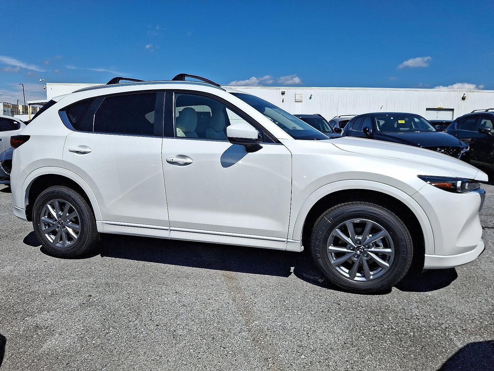 2025 Mazda Mazda CX-5 2.5 S Preferred Package AWD