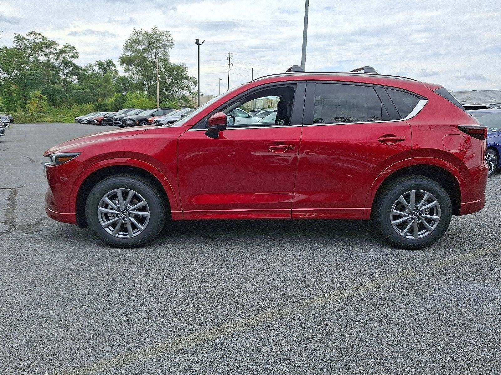 2025 Mazda Mazda CX-5 2.5 S Preferred Package AWD