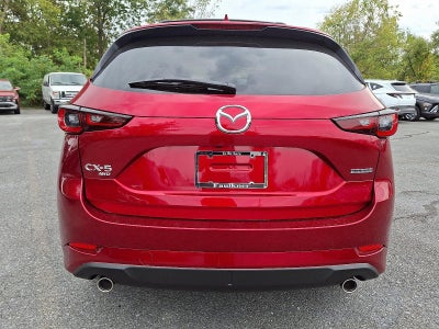 2025 Mazda Mazda CX-5 2.5 S Preferred Package AWD
