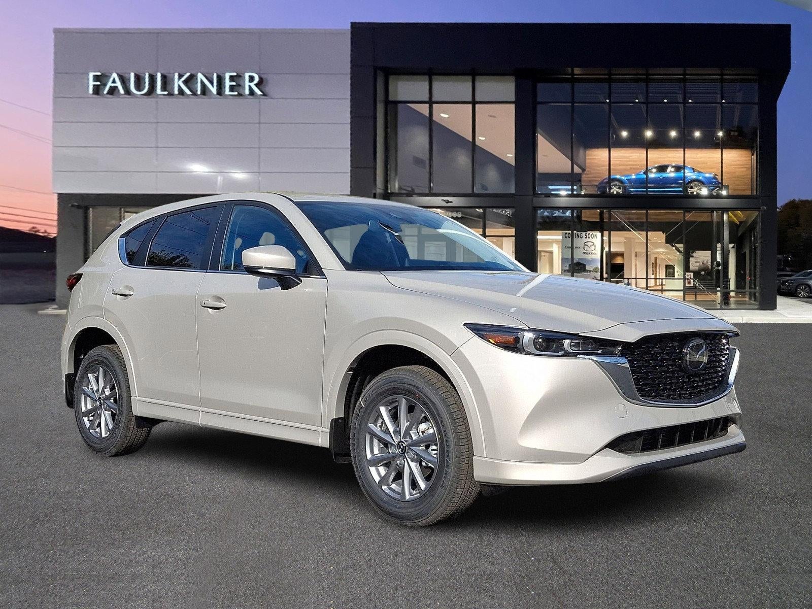 2025 Mazda Mazda CX-5 2.5 S Preferred Package AWD