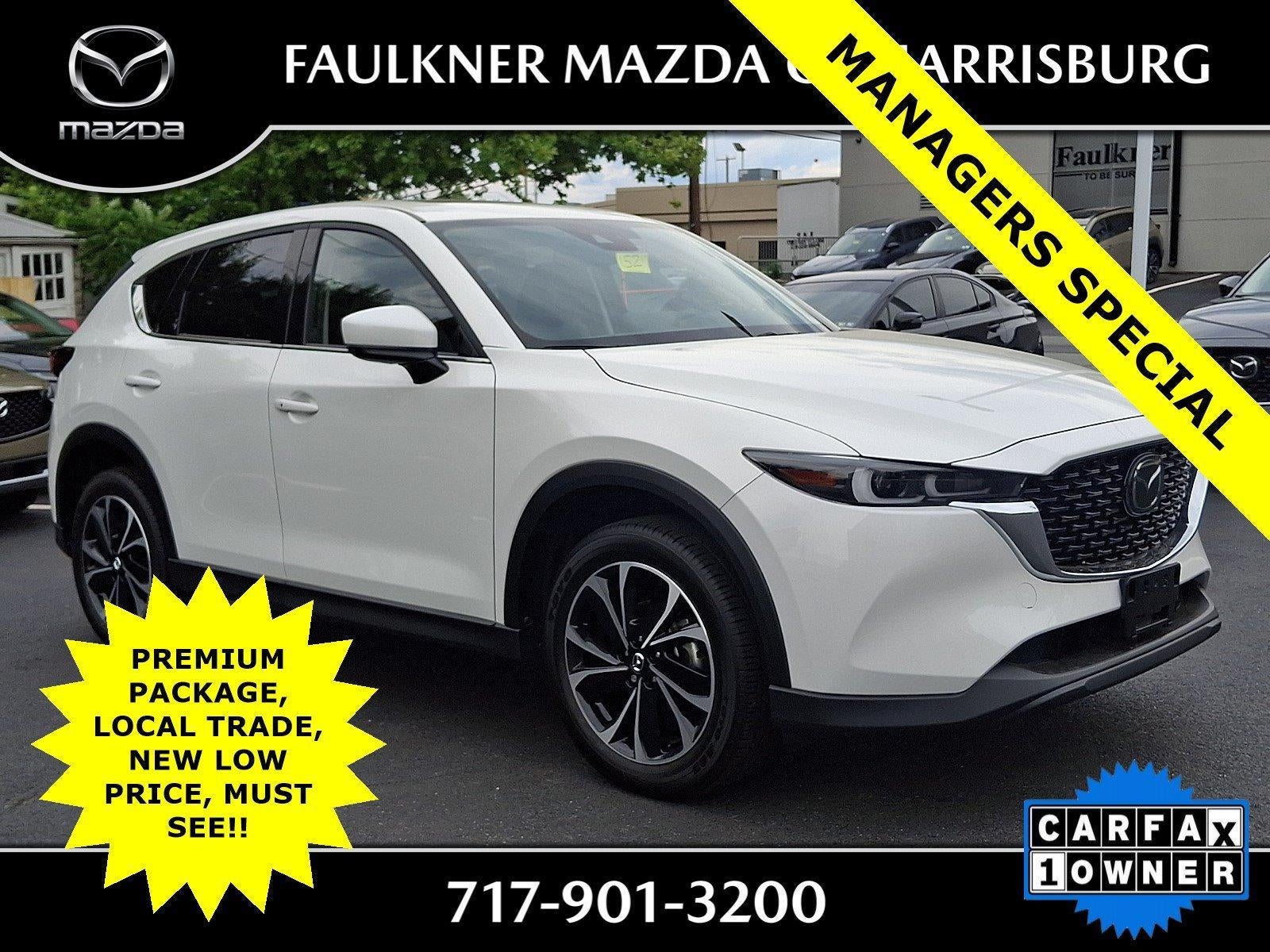 2023 Mazda Mazda CX-5 2.5 S Premium Package AWD